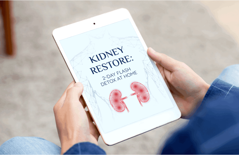Prostadine-Bonus-1-Kidney Restore – 2-Day Flash Detox at Home